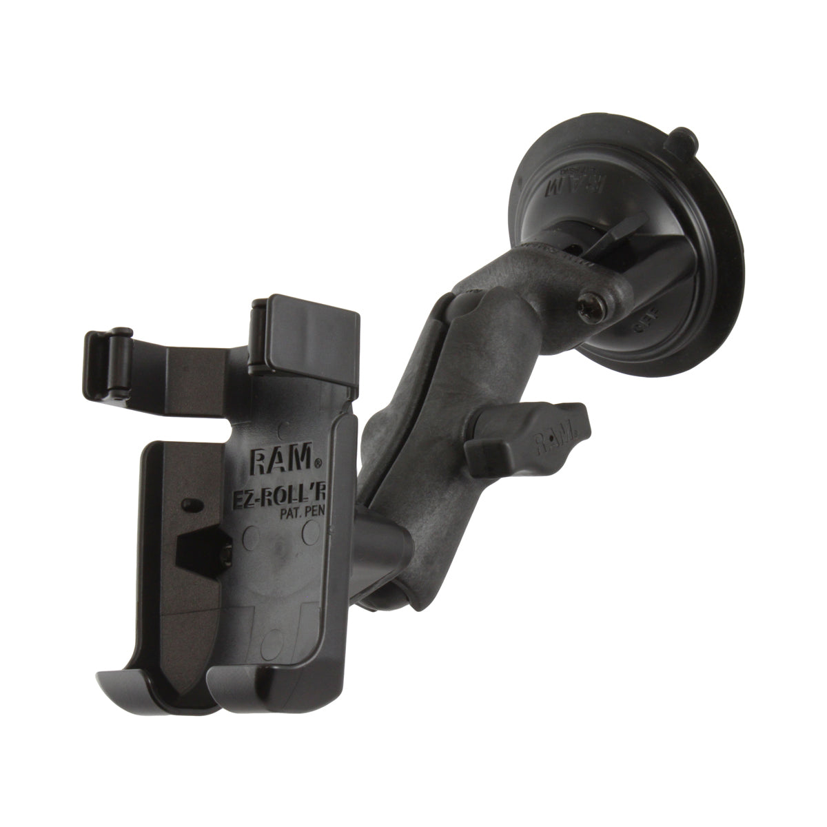 RAM Twist-Lock™ Composite Zuignap Montage voor Garmin GPSMAP 73 + Meer - RAM Mounts RAP-B-166-GA40 afbeelding 1