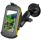 RAM twist lock composite zuigbevestiging voor garmin montana 600 meer - RAM Mounts RAP-B-166-GA46