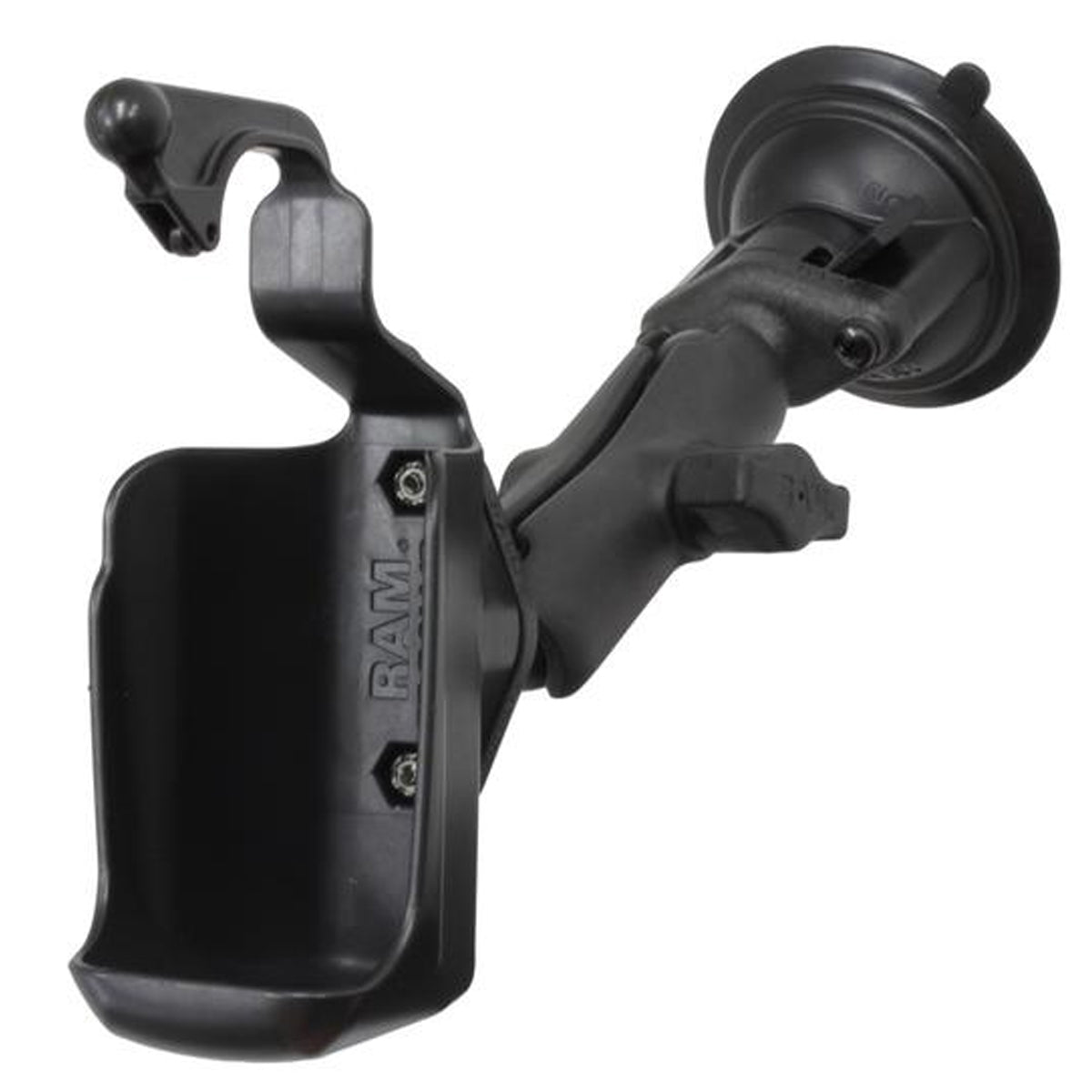 RAM twist lock composite zuigcupbevestiging voor garmin rino 610 meer - RAM Mounts RAP-B-166-GA47