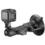 RAM Twist-Lock™ Composite Zuigbevestiging met Actiecamera Adapter - RAM Mounts RAP-B-166-GOP1 afbeelding 2