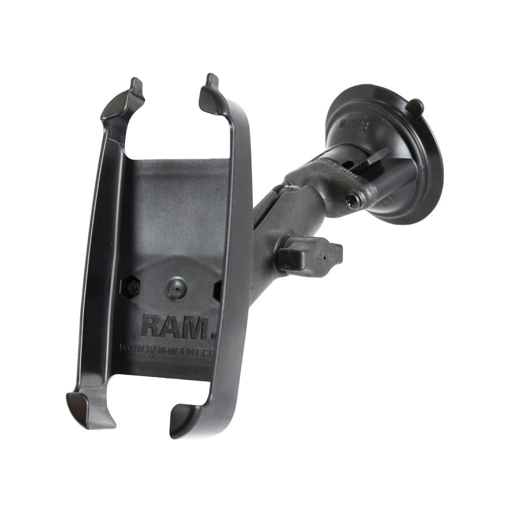 RAM twist lock composite zuigbevestiging voor lowrance airmap 600c meer - RAM Mounts RAP-B-166-LO3