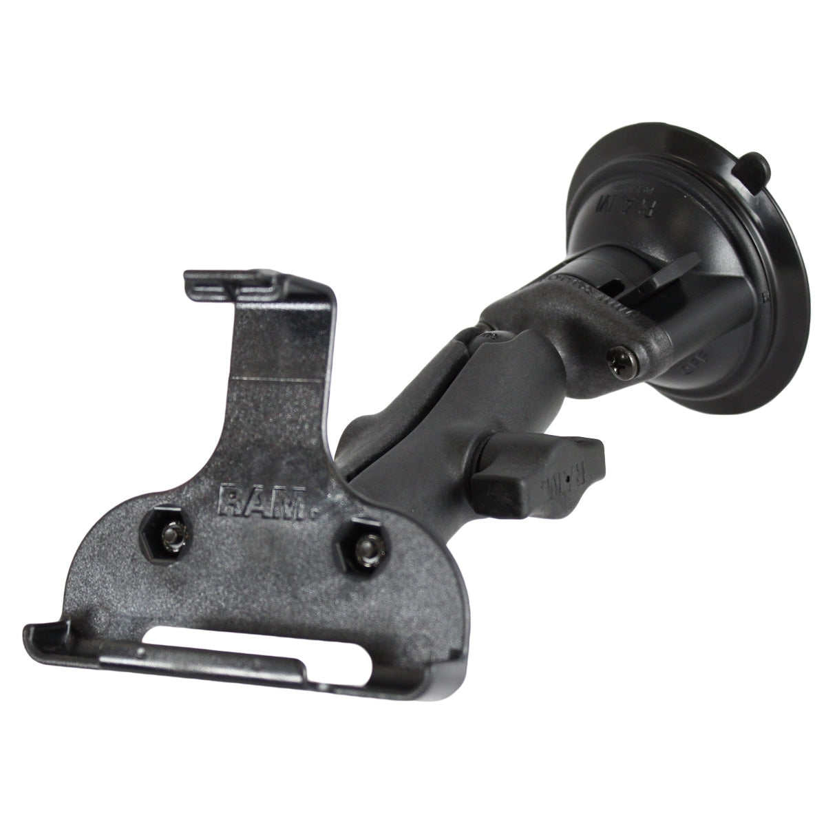 RAM Twist-Lock™ Composiet Zuignap Montage voor Lowrance XOG - RAM Mounts RAP-B-166-LO8 afbeelding 1