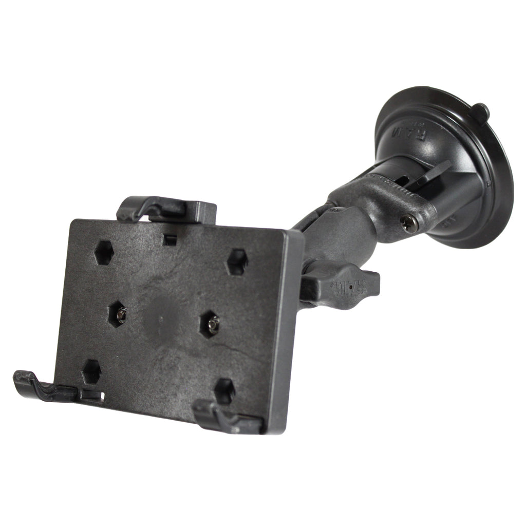 RAM twist lock composite zuigbevestiging met universele pda houder - RAM Mounts RAP-B-166-PD2U