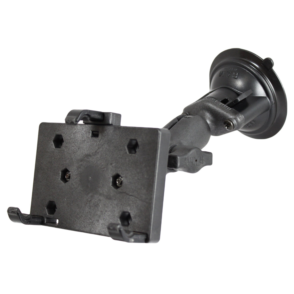 RAM twist lock composite zuigbevestiging met universele pda houder - RAM Mounts RAP-B-166-PD2U