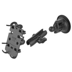 RAM Twist-Lock™ Composite Zuigbevestiging met RAM Quick-Grip™ Houder - RAM Mounts RAP-B-166-PD3U afbeelding 3