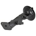 RAM twist lock composite zuigbevestiging met aluminium diamantplaat - RAM Mounts RAP-B-166-RA1U