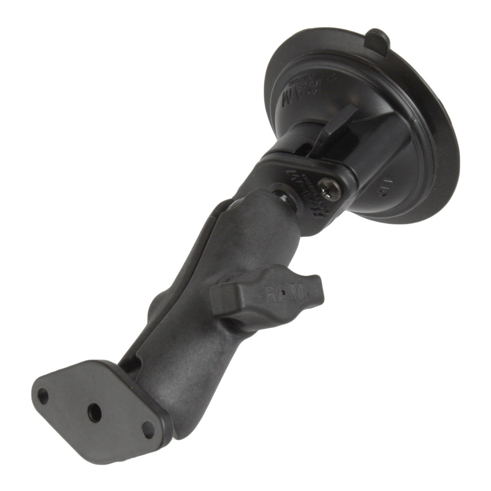RAM twist lock zuigcuphouder met composietarm - RAM Mounts RAP-B-166-RA2U