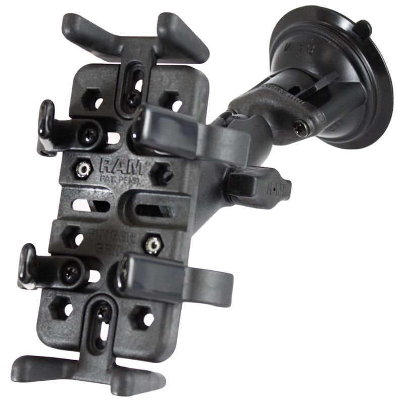 RAM Vinger-Grip™ Composite Universele Montage met Zuignap Basis - RAM Mounts RAP-B-166-UN4 afbeelding 2
