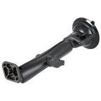 RAM twist lock composite zuignap dubbele kogel montage lange arm - RAM Mounts RAP-B-166U-C