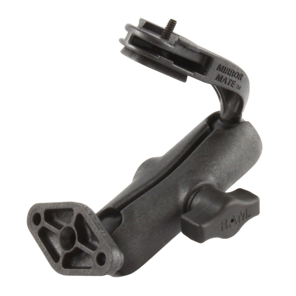 RAM Mirror-Mate™ Dubbele Balhouder voor GM-voertuigen - RAM Mounts RAP-B-191BU afbeelding 1