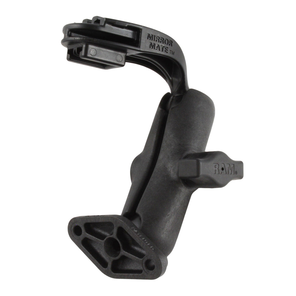 RAM mirror mate dubbele balhouder voor dodge sprinter van - RAM Mounts RAP-B-191CU