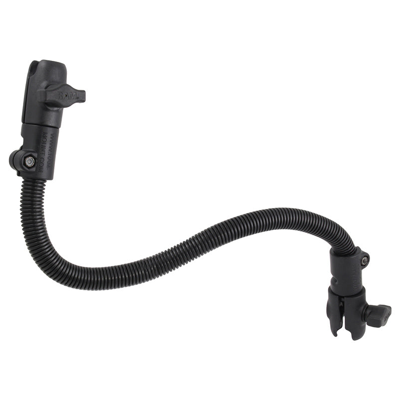 RAM flex rod 18 dubbele socket arm - RAM Mounts RAP-B-200-1-18U