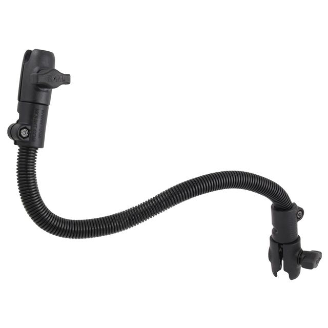 RAM Pod™ I Klemhouder met 18" Aluminium Stang en Socket Arm - RAM Mounts RAM-B-316-121BU afbeelding 3