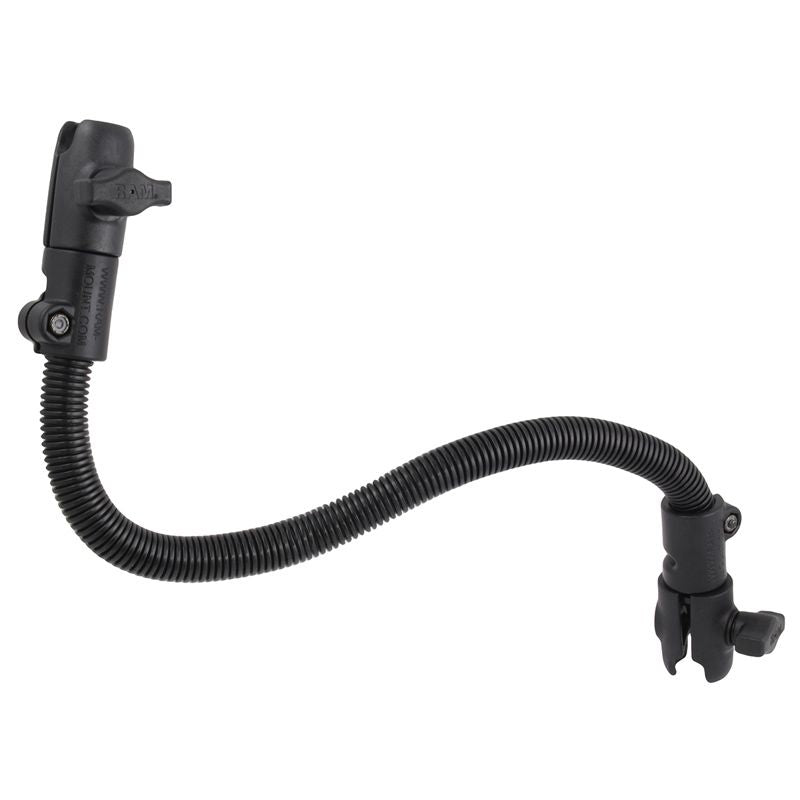 RAM Flex-Rod™ 18" Dubbele Socket Arm - RAM Mounts RAP-B-200-1-18U afbeelding 1