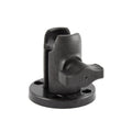 RAM enkele socketarm met ronde draai plaat - RAM Mounts RAP-B-200-1-293U