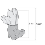RAM Composiet Dubbele Socket Draai Arm - RAM Mounts RAP-B-200-12U afbeelding 3