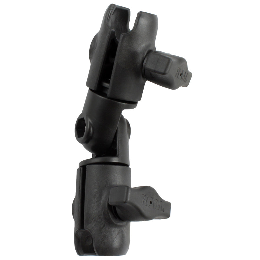 RAM composite dubbele socket swivel ratchet arm zonder middelste knop - RAM Mounts RAP-B-200-2NKU