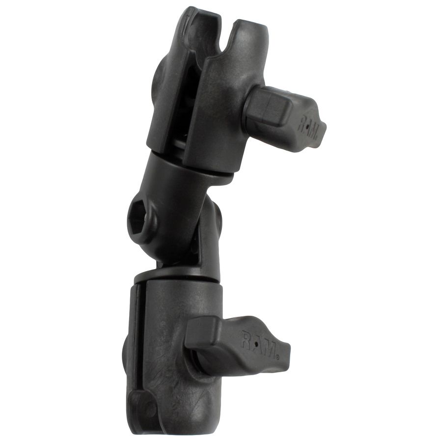 RAM Composite Dubbele Socket Swivel & Ratchet Arm zonder Middelste Knop - RAM Mounts RAP-B-200-2NKU afbeelding 1