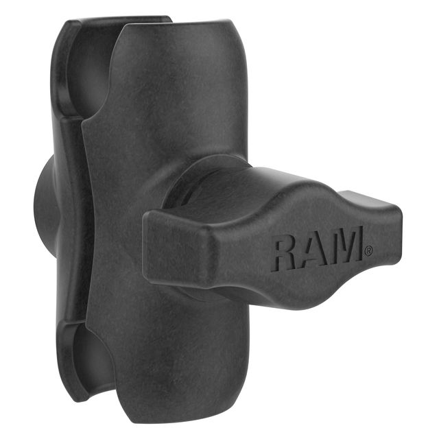 RAM Composiet Juk Klem Montage met Diamantplaat - Kort - RAM Mounts RAP-B-121-A-238U afbeelding 3