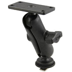 RAM Track Kogel™ Dubbele Bal Mount voor Humminbird Helix 5 - RAM Mounts RAP-B-202-153-354-TRA1U afbeelding 2