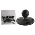 RAM composite ronde plaat met bal hardware voor garmin gpsmap meer - RAM Mounts RAP-B-202-G1U