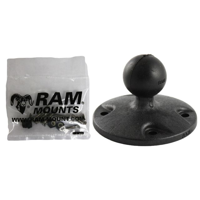 RAM Composiet Dubbele Balbevestiging met Hardware voor Garmin GPSMAP + Meer - RAM Mounts RAP-B-101-G1U afbeelding 3