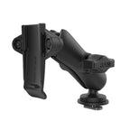 RAM track ball dubbele balhouder met garmin spine clip houder - RAM Mounts RAP-B-202-GA76-TRA1U
