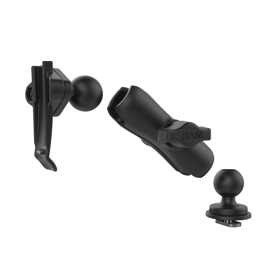 RAM Track Kogel™ Dubbele Balhouder met Garmin Spine Clip Houder - RAM Mounts RAP-B-202-GA76-TRA1U afbeelding 3