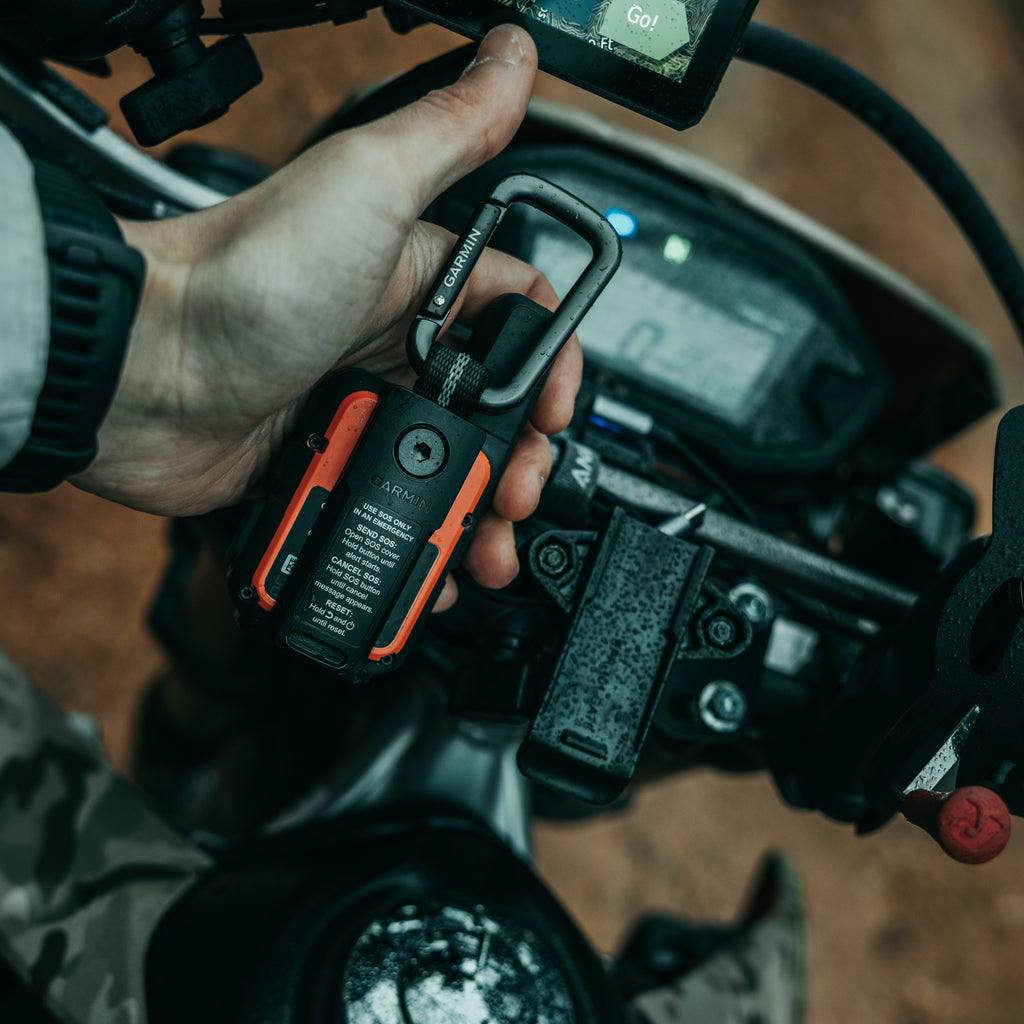 RAM Track Kogel™ Dubbele Balhouder met Garmin Spine Clip Houder - RAM Mounts RAP-B-202-GA76-TRA1U afbeelding 6