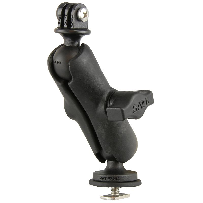 RAM Track Kogel™ Universele Actie Camera Montage - RAM Mounts RAP-B-202-GOP1-354-TRA1U afbeelding 2