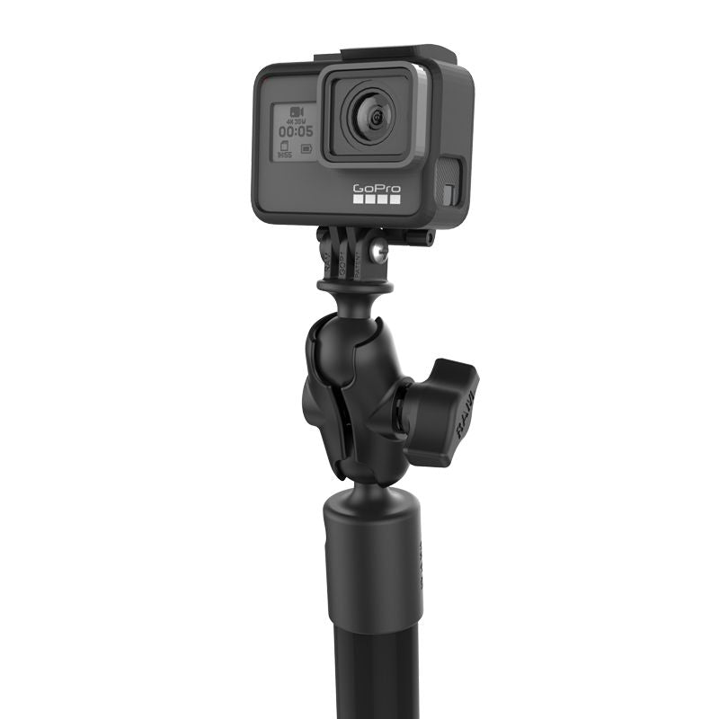 RAM Tough-Pole™ 45,72 cm (18") Actie Camera Systeem met Spline Post - RAM Mounts RAP-B-202-GOP1-A-294-18U afbeelding 2