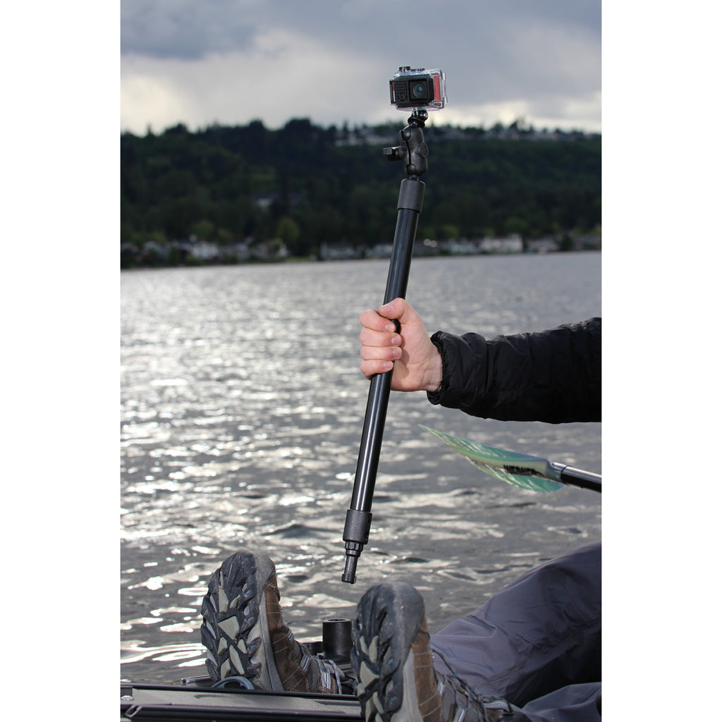 RAM Tough-Pole™ 45,72 cm (18") Actie Camera Systeem met Spline Post - RAM Mounts RAP-B-202-GOP1-A-294-18U afbeelding 4