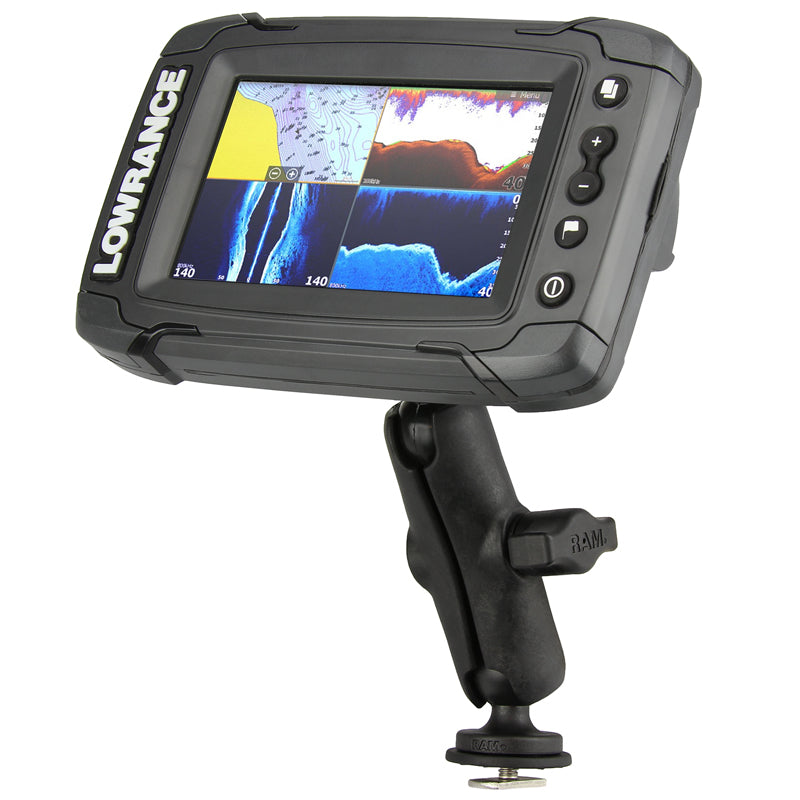 RAM track ball montage voor lowrance elite 4 mark 4 series - RAM Mounts RAP-B-202-LO11-354-TRA1U