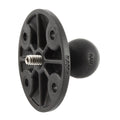 RAM composiet kogel adapter met ronde plaat en 14 20 schroefdraadbout - RAM Mounts RAP-B-202AU
