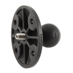 RAM composiet kogel adapter met ronde plaat en 14 20 schroefdraadbout - RAM Mounts RAP-B-202AU