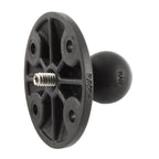 RAM Composiet Kogel Adapter met Ronde Plaat en 1/4 "-20 Schroefdraadbout - RAM Mounts RAP-B-202AU afbeelding 1
