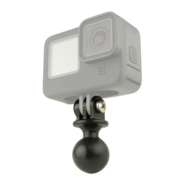 RAM Tele-Mount™ Pole Adapter Mount met Action Camera Adapter - RAM Mounts RAP-B-218-1-GOP1U afbeelding 7