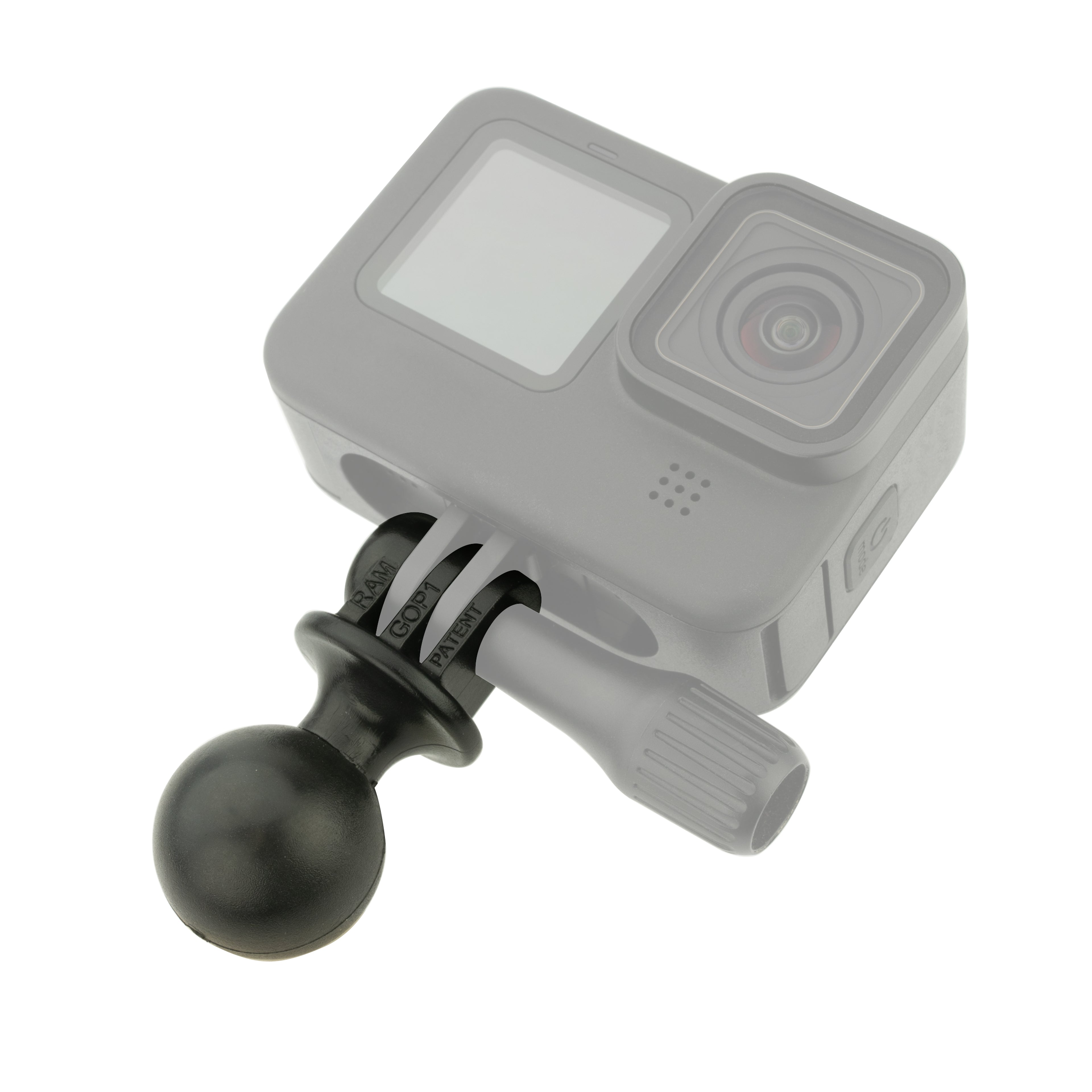 RAM Actie Camera Universele Kogel Adapter - RAM Mounts RAP-B-202U-GOP1 afbeelding 5