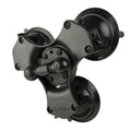 RAM twist locktrade triple zuignap dubbele kogelbasis - RAM Mounts RAP-B-217-365-224-1U