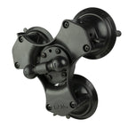RAM Twist-Lock™ Triple Zuignap Dubbele Kogelbasis - RAM Mounts RAP-B-217-365-224-1U afbeelding 1