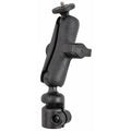 RAM tele mount paal adapter montage met 14 20 camera adapter - RAM Mounts RAP-B-218-1-366U