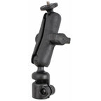 RAM tele mount paal adapter montage met 14 20 camera adapter - RAM Mounts RAP-B-218-1-366U