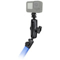 RAM tele mount pole adapter mount met action camera adapter - RAM Mounts RAP-B-218-1-GOP1U