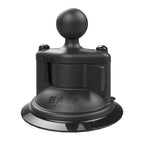 RAM Twist-Lock™ Composite Zuigbevestiging met Ronde Plaat & 1/4 "-20 Schroefdraadbout - RAM Mounts RAP-B-166-202AU afbeelding 3