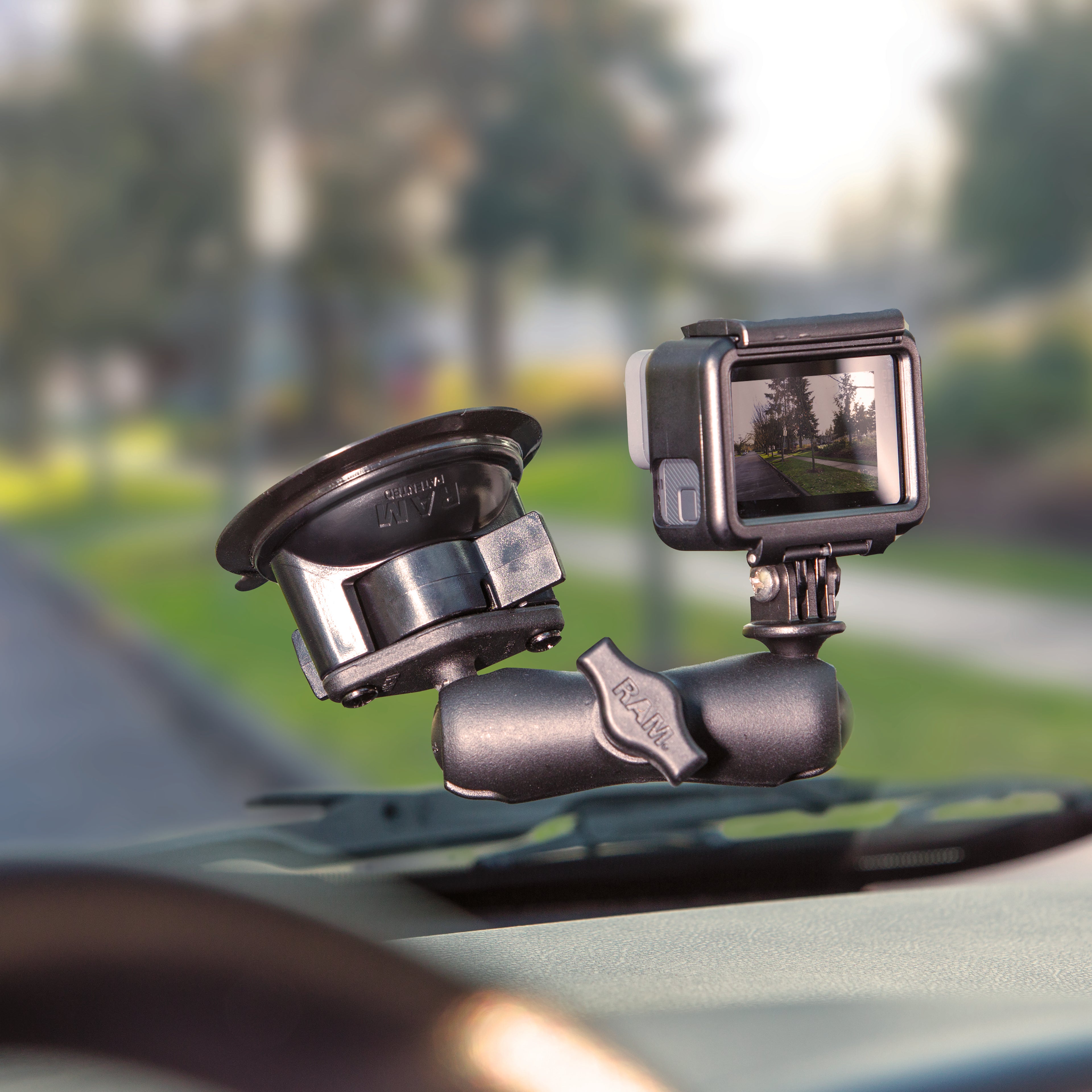 RAM Twist-Lock™ Composite Zuigcupbasis met Bal - RAM Mounts RAP-B-224-1U afbeelding 10