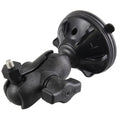 RAM twist lock laagprofiele zuigmondstuk met 064 cm 025 20 camera adapter - RAM Mounts RAP-B-224-2-A-379-252025U