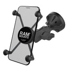 RAM X-Grip grote telefoonhouder met composiet zuignap basis - RAM Mounts RAP-B-224-2-A-UN10U