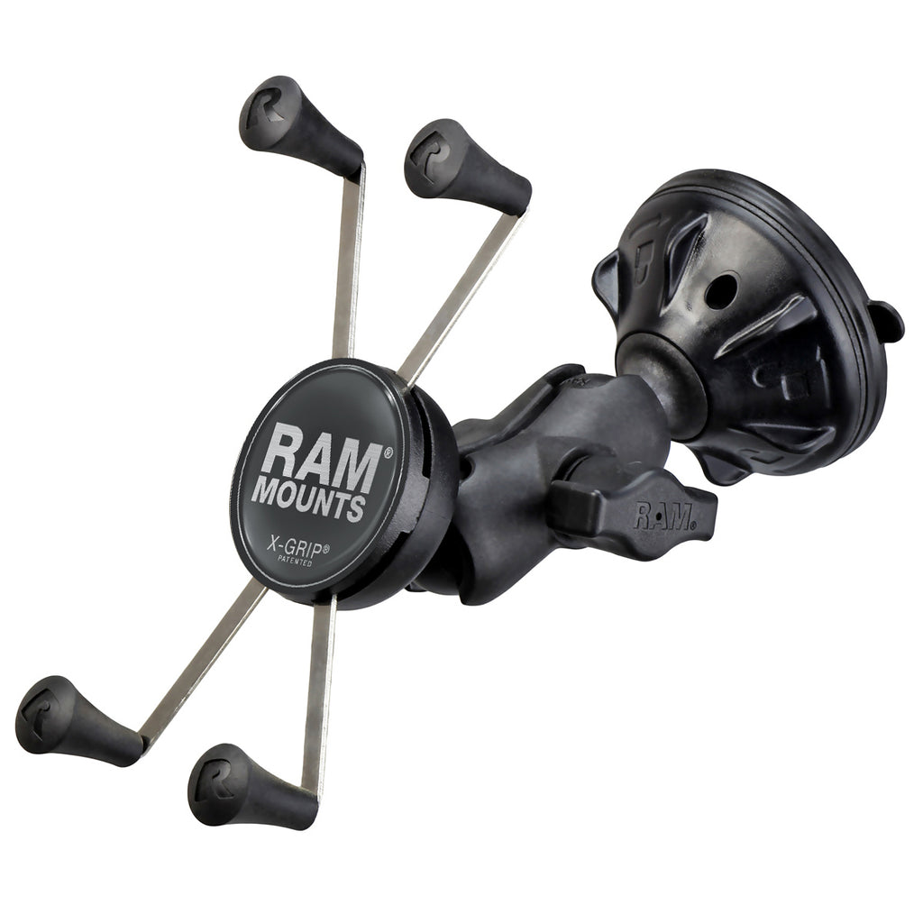 RAM X-Grip® Grote Telefoonhouder met Composiet Zuignap Basis - RAM Mounts RAP-B-224-2-A-UN10U afbeelding 2