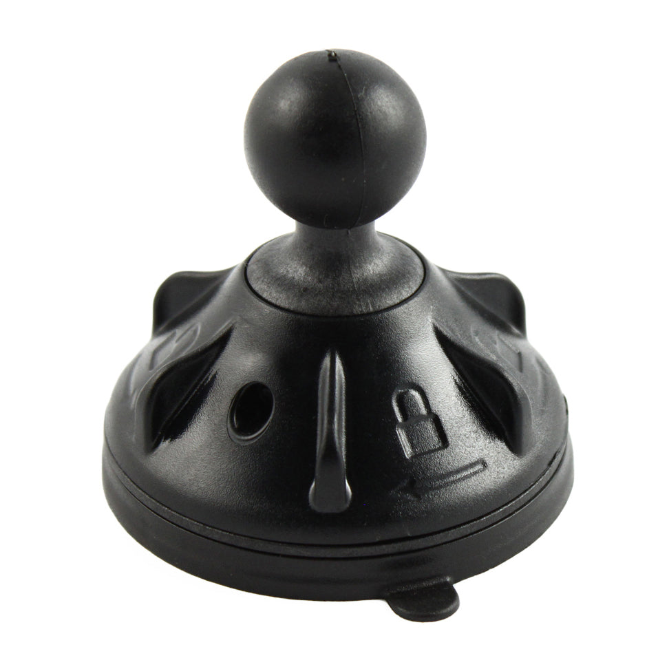 RAM twist lock lage profiel zuignap balbasis - RAM Mounts RAP-B-224-2U