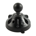 RAM twist lock lage profiel zuignap balbasis - RAM Mounts RAP-B-224-2U
